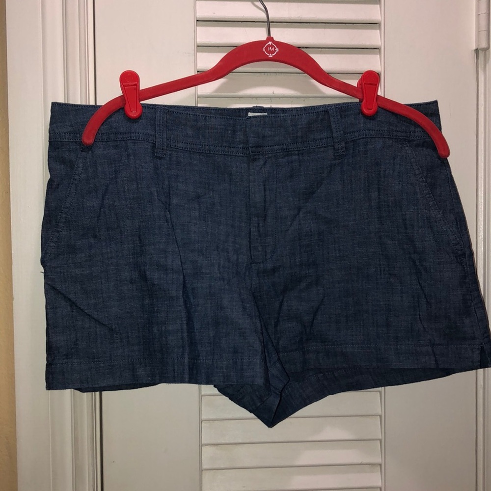Gap Dress Jean shorts
